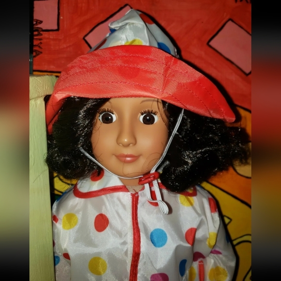 :* Our Generation Battat Girl Doll lot  black hair & clothes Outfit 18" doll lot - Picture 3 of 12